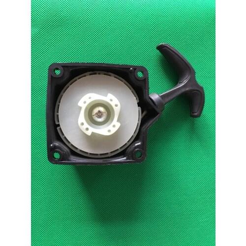 Grass Trimmer Easy Start Steel Recoil Pull Starter Assy Fits for 430 520 43CC 52CC bc430 bc520 Brush Cutter