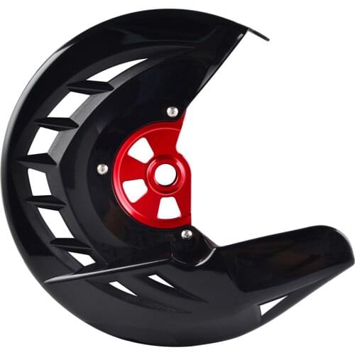 Front Brake Disc Guard Protector Cover For Honda CR 125R 250R 04-2007 CRF250R CRF450R 2004-2021 2018 2019 CRF 250X 450X 450RX