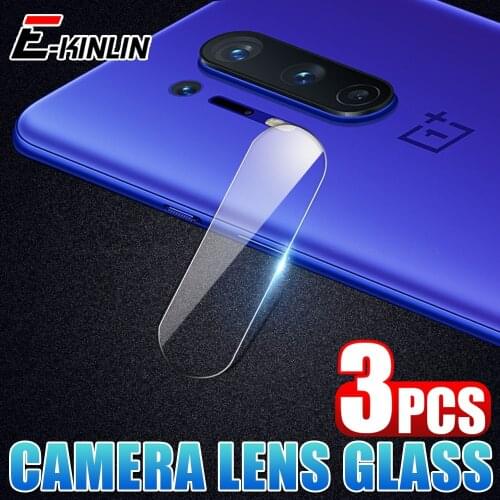 3PCS/lot Back Camera Lens Screen Protector Tempered Glass Protective Film For OnePlus 9 8T 8 7 7T Pro 5G 6T 6 5 3T 3 5T 2 X