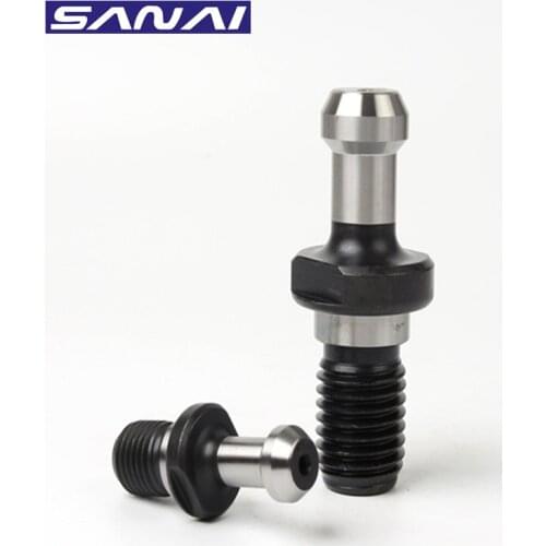 SANAI 1pc/5pcs Pull Stud for U Drill Holder BT30 BT40 BT50 CNC Lathe Machining Tool Accessories Drilling Milling Tool Pull Stud