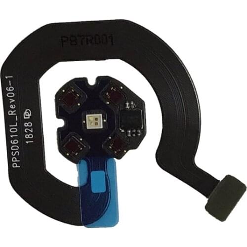 1pcs Sensor Flex Cable for Samsung Galaxy Watch SM-R800 R805 46mm Heart Rate Monitor Sensor Flex Cable Line With Blue Film
