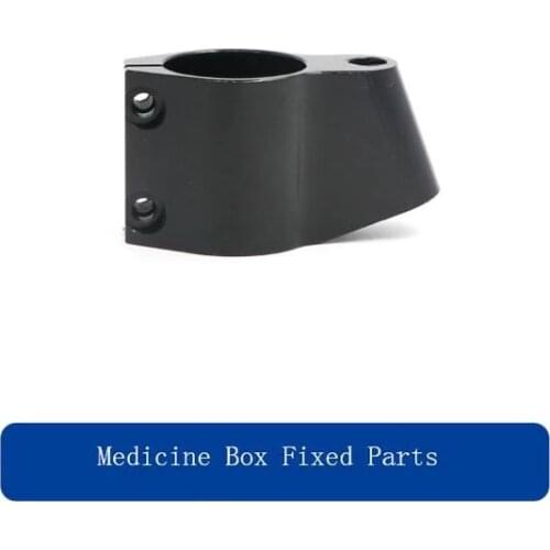 1pcs EFT Aluminum Alloy Medicine Box Fixed Parts Medicine Bucket Fastener Black Color for Agricultral Plant Protection Drone