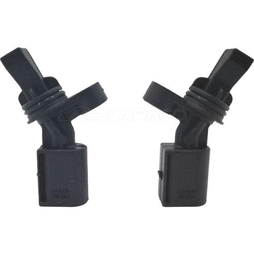 2pcs Rear Left&Right ABS Sensor Wheel Speed Sensor 2H0927807A 2H0927808A for Audi Volkswagen Amarok pickup 2010-2018
