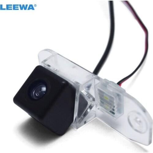 LEEWA HD Car CCD Rear View Camera For Volvo C70 I II V70 II III XC70 Parking Backup Camera Kit #CA4732