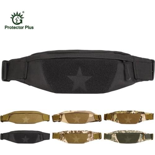 Brand High Quality Military Army Camouflage Bag Anti-theft Mobile Phone Pocket Contact Tactics Waist Packs Z32