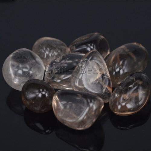 Bulk Tumbled Smooky Quartze Stone Natural Polished Gemstone Supplies for Wicca, Reiki, Crystal Healing