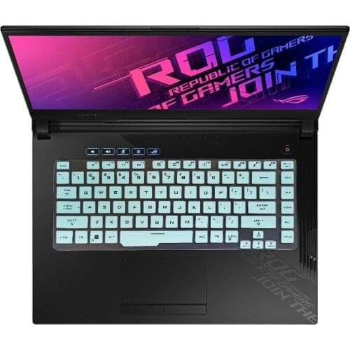 Laptop Keyboard Cover skin For ASUS ROG SCAR 15 G532 G532LWS G532L G532LV G532 LWS LV G512 G512LV G512LW G 512 G 532