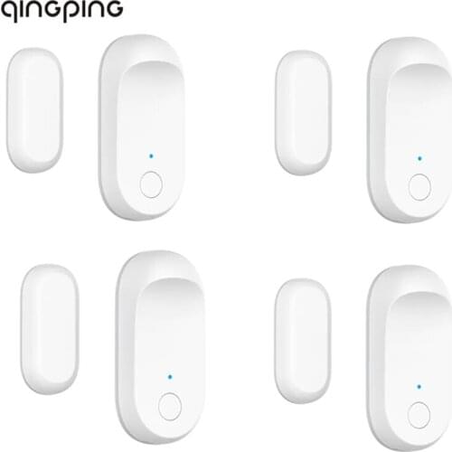 Qingping Cleargrass Door Windor Sensor Bluetooth 5.0 MESH Connect Safety Burglar Alarm Detector Work With Xiaomi Mi Home App