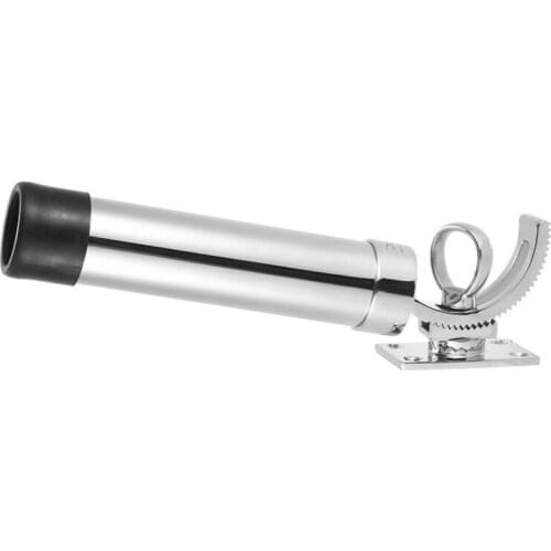 Fishing Rod Holder Rack with 360 Degree Adjustable for Boat/Yacht/Sailing Boat Fishing Rod Holder with Adjustable Angle Rod