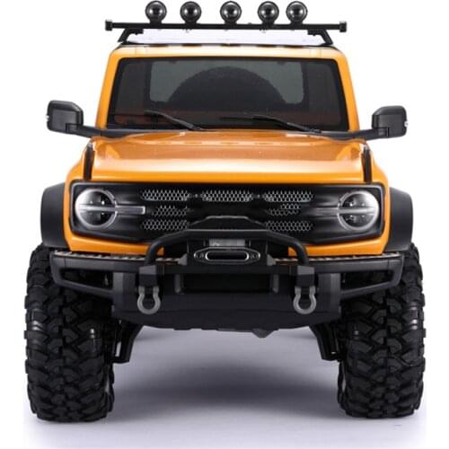 For 1:10 Trx-4 New Ford Bronco RC Car Parts Metal Grille Water Tank Sheet Cooling Case Plate