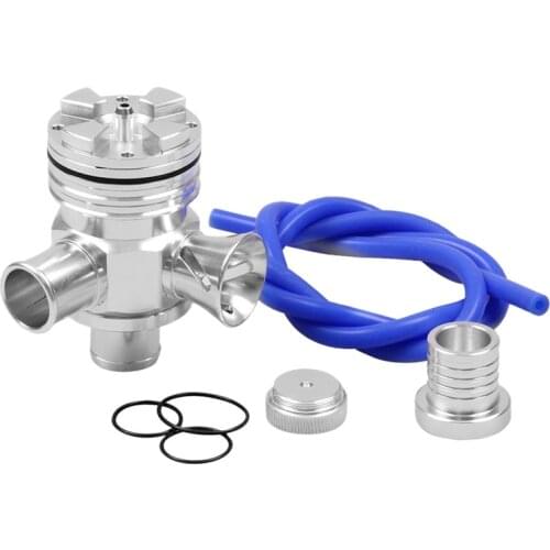 For Volkswagen GTI Beetle Jetta Golf A3 A4 A6 TT 1.8T BOV Blow Off Valve,Silver