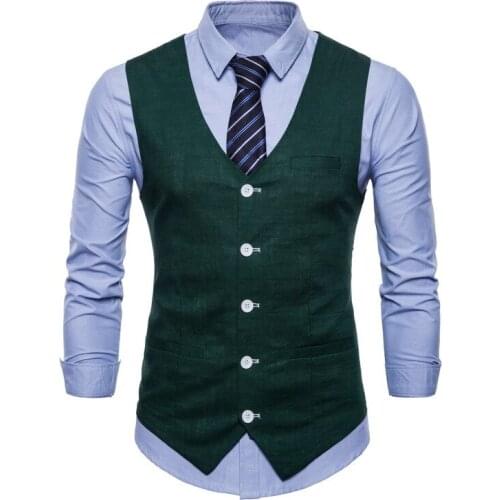 Fuyubetter Men's Vests