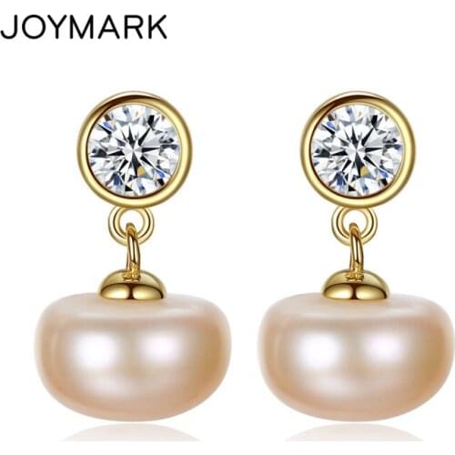 Женские золотые серьги Joymark China At AliExpress