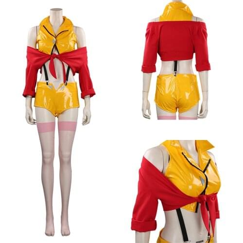 Anime Cowboy Bebop Faye Valentine Cosplay Costume Outfits Halloween Carnival Suit