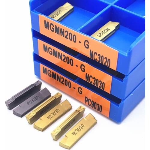 MGMN150-G MGMN200-G NC3020/NC3030/PC9030 Outer Grooving Tool Holder Carbide Blade Carbide Inserts Lathe Cutter Turning Tool