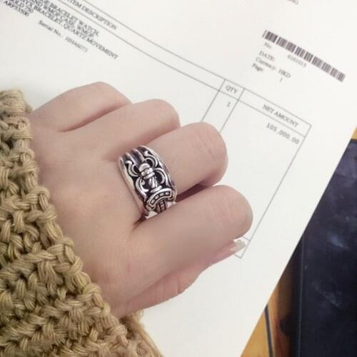 Fashion Female Sword Finger Rings For Women Lover Wedding Jewelry Party Trendy Statement Rings Wholesale