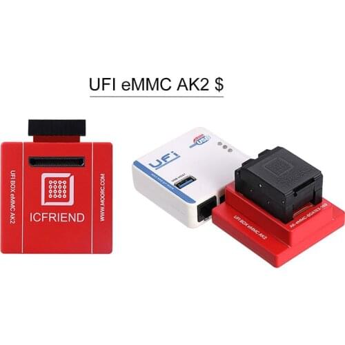 MOORC UFI BOX eMMC AK2 Adapter UFI EMMC AK2 Socket