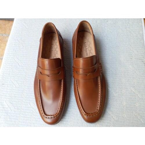 Successful Man Shoes Rich Man Shoes Leisure Fashion Classic British Gentlemen Style Mans