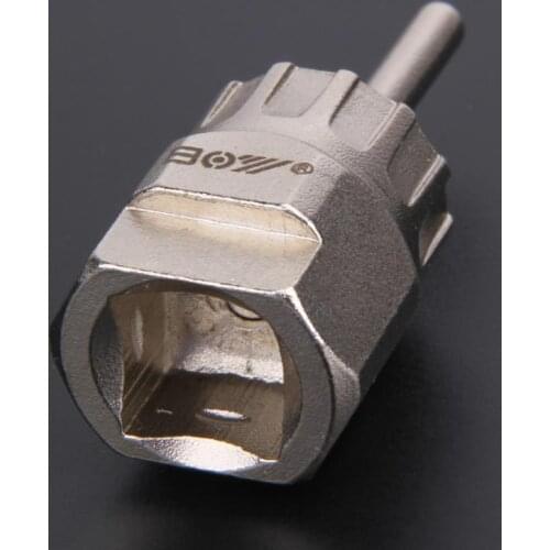 Cycling Repair Freewheel Tools Kit for Shimano Cassette Remover Center Lock Disc Brakes Installer for 1/2" Drive Bicycle