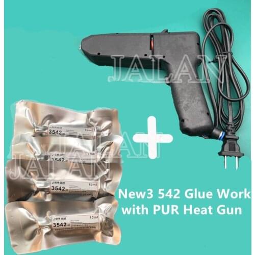 PUR Heating Dispenser Glue Gun For iPhone Glass Frame Touch Screen Stick Together Repair With 3542 Glue