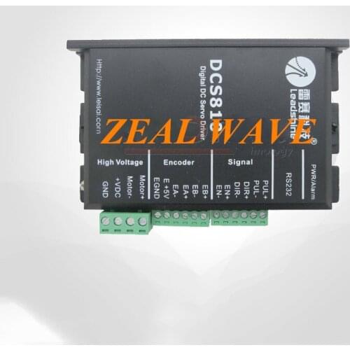 Eadshine DCS810 Low Voltage DC Servo Drive Adapts DCM50205 DCM50207 Motor