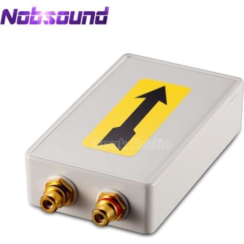 Nobsound Mini Hi-Fi Phono Preamp CD Player to LP Vinyl Turntable Signal Burn-in Device