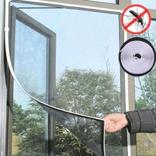 2019 New Indoor Insect Fly Mosquito Net Screen Curtain Mesh Bug Mosquito Netting Door Window Self-adhesive Curtain Protector