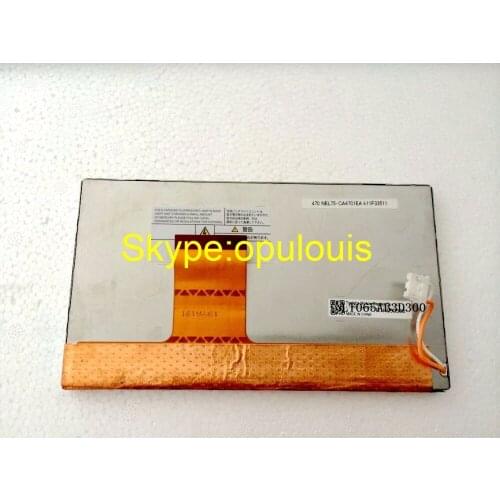 Original 6.5 inch LT065AB3D300 NEL75-AB0F013A LT065CA45300 CCFL Car LCD Display Module for Mercedes Ben NTG2.5 2009 R Series