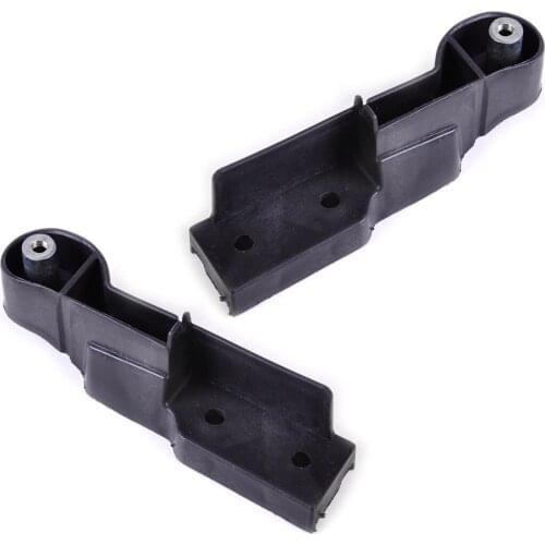 Front Bumper Grille Cover Holder Mounting Bracket 4F0 807 771 4F0 807 772 for Audi A6 Allroad S6 RS6 2008 2009 2010 2011