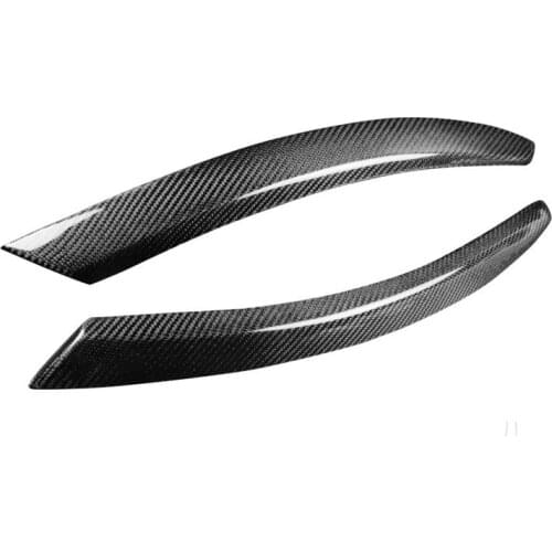 Fit For Audi A6C6 2004-2011 carbon fiber car exterior modified headlight eyebrow eyelashes accessories car accessories
