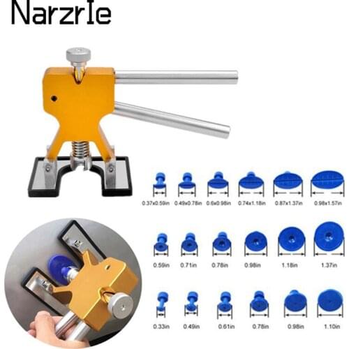 Full Metal Car Dent Removal Tool Car paintless dent repair tools Dent Repair Kit Car Dent Puller Car Body Paintless Repair Tools