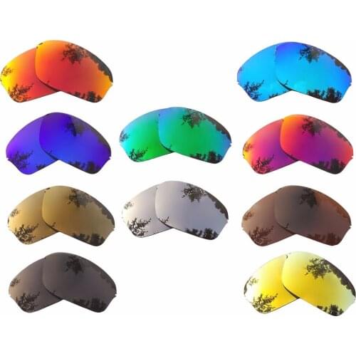Polarized Replacement Lenses for Half Wire 2.0 Sunglasses - Multiple Options