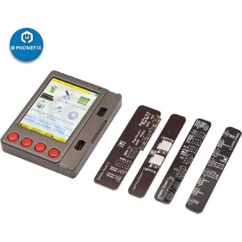 Professional Cell Phone Battery Performance Lightning Cable Headphone Cable Diagnostic Tester Box for iPhone iPad iWatch Repair