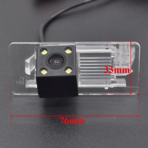 CCD Rearview Rear View Parking Reversing Camera For Volkswagen Polo sedan / Jetta /Tiguan / Skoda Octavia Superb Fabia Rapid