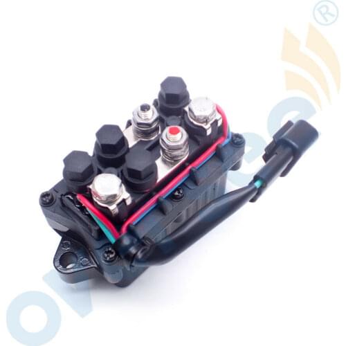 Boat Motor 6AW-81950 Trim Relay For Yamaha Outboard 4-Stroke 200 225 250 300 350 hp 6AW-81950-00 6AW-81950-00-00