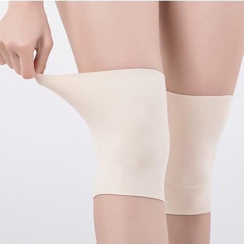 Silk Non-slip Leg Cover Leg Warmer Tubes Summer Invisible Thigh Bandages Knee Sleeve Warm In Air-conditioned Room Sexy Leggings