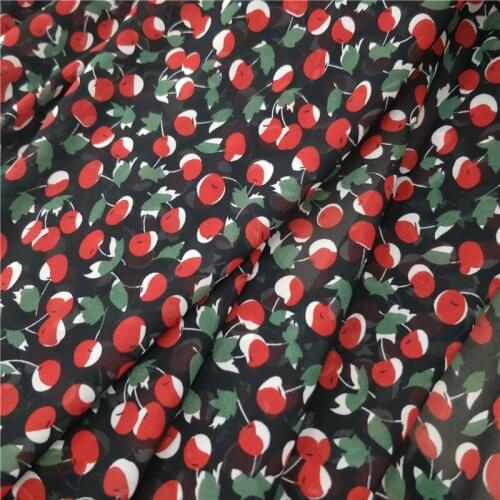 Chiffon Soft Fabric For Dress Craft Scarf Material DIY Tissue Ribbon Skirt Fabric