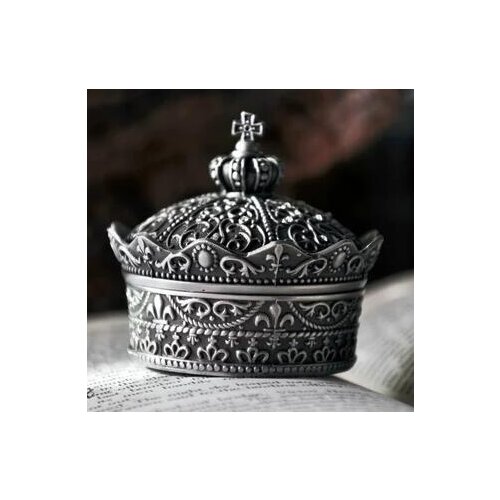 Retro european princess korean jewelry box handmade DIY soap silicone mold cake decoration tools
