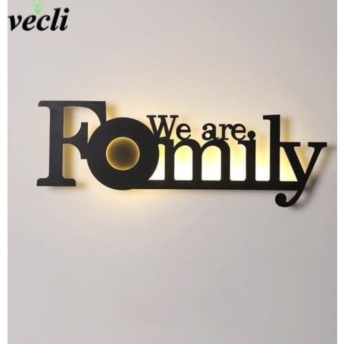 Modern Led Wall Light For Living Room Bedside Light Bedroom Lustres Led Sconce Wall Lamp Art deco Wall Led Light 220V 110V