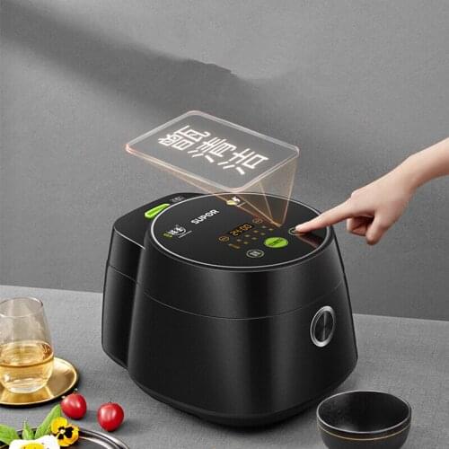 SUPOR Rice Cooker Rice Cooker 3L IH Electromagnetic Heating Low Sugar Rice Cooker Flat Touch Panel Low Sugar Healthy Rice Cooker