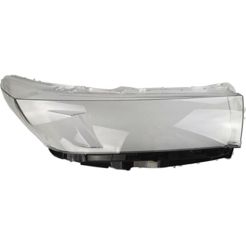 Light For Toyota HighLander 2018-2020 Caps Car Lampshade Front Headlight Cover Glass Lens Shell Car Front Headlight Cover