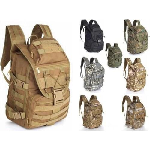 Tactical Laptop X7 Waterproof Mountaineering Bag Outdoor Camping Fishing Backpack
