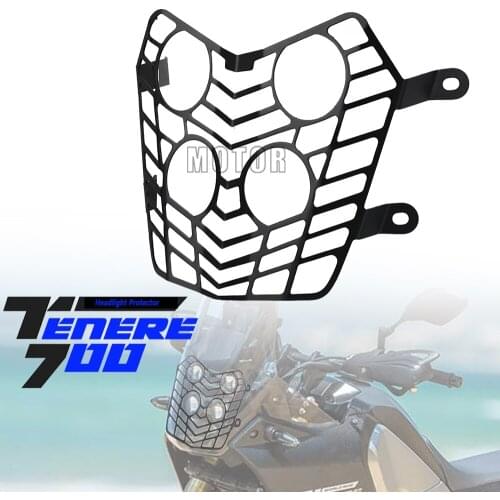 Tenere 700 XTZ 700 For Yamaha XTZ700 Tenere XT700Z XT 700 Z 2019-2021 Motorcycle Stainless Steel Headlight Protector Cover Grill