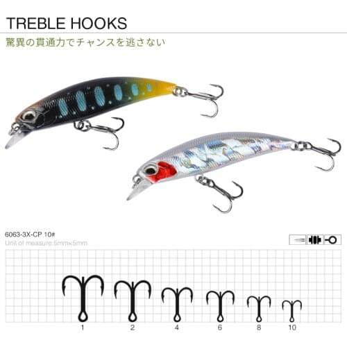 TSURINOYA Sinking Minnow 60S 60mm 6.1g DW67 Fishing Lures Professional Hard Lure Pencil Wobbler Crankbait Bass Pike Baits
