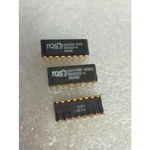 TQS GA1110E-40SC Antique cpu collection testimony of history antique computer accessories