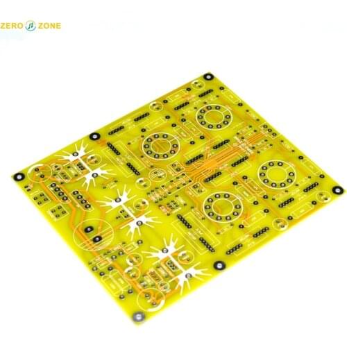 ZEROZONE PRT10A Tube Preamplifier PCB--refer to Hetian Maoshi circuit