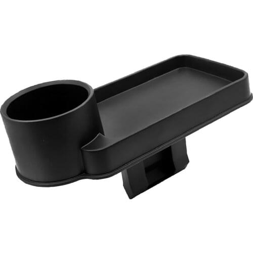 Universal Car Central Seat Food Drink Cup Holder Cell Phone Coin Storage Box