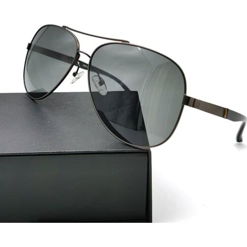 Vazrobe Male Polarized Sunglasses 155mm Oversized Sun Glasses for Men Driving Polaroid Pilot Eyewear Shades Aviation Big Large