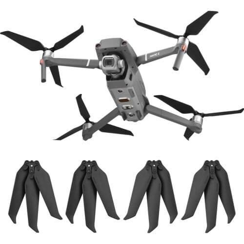 4 Pairs Blade Spare Parts Replacement Low Noise Propeller Drone Wing Spare Parts Props For Dji Fpv Combo Drone Accessory 2021