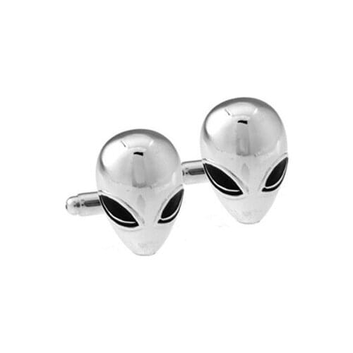 Alien Cufflink 15 Pairs Wholesale Free Shipping